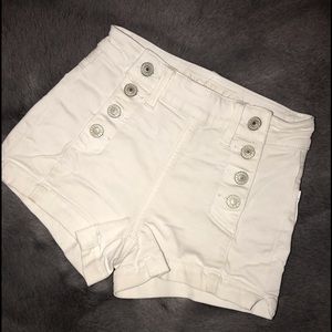 White American Eagle Sailor Shorts Size 00